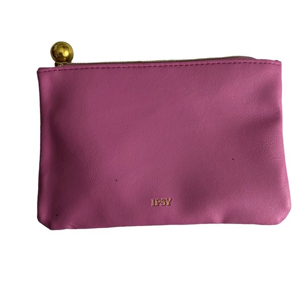 Ipsy December 2023 Glam Bag Makeup Zipper Pouch - Picture 2 of 3